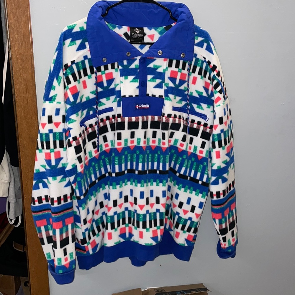 Columbia fleece